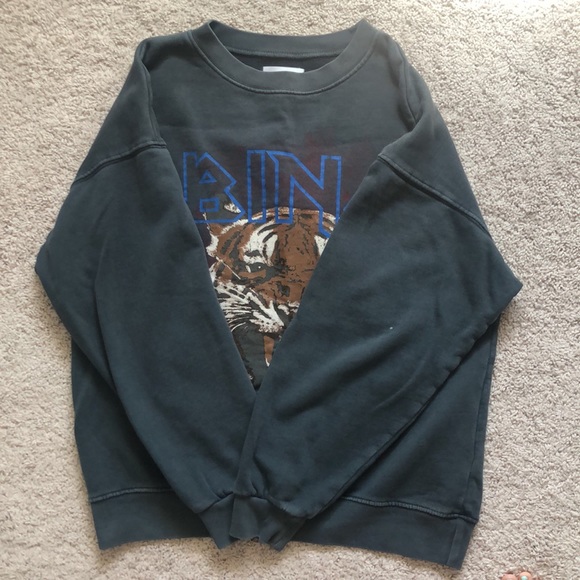 Anine Bing - Tiger Sweatshirt - Picture 7 of 8